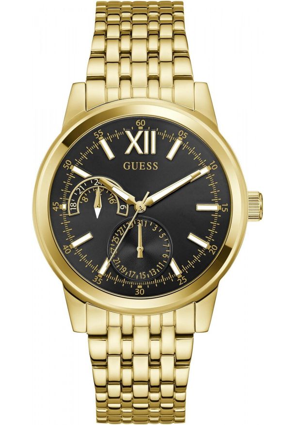 Zegarek męski Guess GW0976G2 złoty. Kolor: złoty