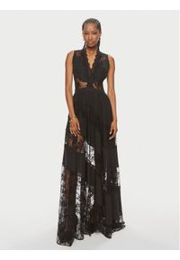 Babylon Sukienka wieczorowa EL0725 Czarny Regular Fit. Kolor: czarny. Materiał: syntetyk. Styl: wizytowy #1