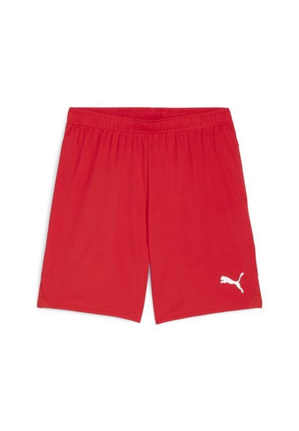 Szorty Puma TeamGoal. Kolor: czerwony. Sport: piłka nożna