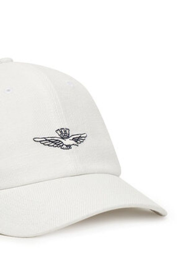 Aeronautica Militare Czapka z daszkiem 261HA1245UCT04293 Biały. Kolor: biały. Materiał: len