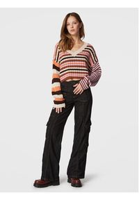 BDG Urban Outfitters Sweter 75438333 Kolorowy Regular Fit. Materiał: syntetyk. Wzór: kolorowy #5