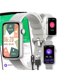 Smartwatch Active Band SMARTWATCH ZEGAREK MENU PL POLSKIE DAMSKI WATCH MĘSKI PULS SPORT KROKI SMS L2. Rodzaj zegarka: smartwatch. Styl: sportowy #1