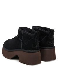 Ugg Śniegowce W Classic Ultra Mini 1158311 Czarny. Kolor: czarny. Materiał: skóra #5