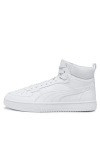 Puma Sneakersy Caven 2.0 Mid 392291 02 Biały. Kolor: biały. Materiał: skóra #5