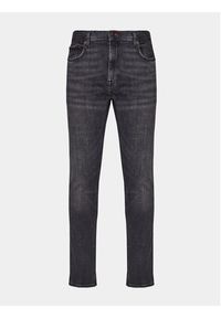 TOMMY HILFIGER - Tommy Hilfiger Jeansy Bleecker MW0MW33965 Szary Slim Fit. Kolor: szary