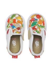 Vans Tenisówki Slip-On V Harb VN0A5EFKBMB1 Biały. Zapięcie: bez zapięcia. Kolor: biały. Materiał: materiał #6