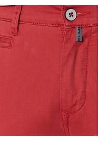 Pierre Cardin Spodnie materiałowe C3 33757/000/4023 Czerwony Lyon Tapered Fit. Kolor: czerwony. Materiał: bawełna #4