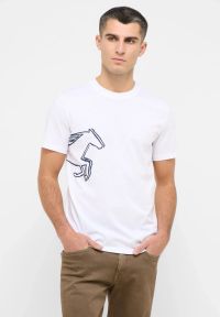 Męski T-Shirt Mustang Style Austin Bright White 1016493 2007 #1