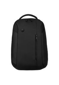 DAVID JONES - Plecak biznesowy David Jones PC-049 czarny. Kolor: czarny. Styl: biznesowy