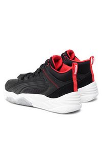 Puma Sneakersy Rebound Future Evo Jr 385583 02 Czarny. Kolor: czarny. Materiał: skóra #4