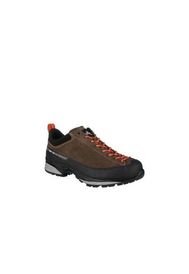 LOMER - Buty trekkingowe męskie Lomer 30100A02. Zapięcie: sznurówki. Kolor: brązowy. Materiał: materiał, skóra, syntetyk, guma. Szerokość cholewki: normalna. Sport: turystyka piesza