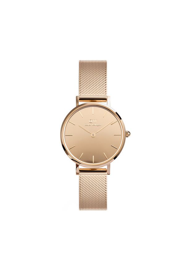 Zegarek Daniel Wellington. Kolor: wielokolorowy, różowy, złoty