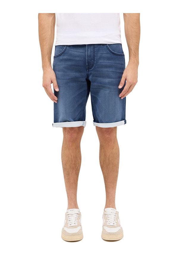 Męskie szorty Mustang Style Chicago Shorts Z Dark Sapphire 1016351 4136