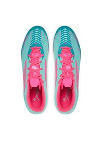 Adidas - adidas Buty do piłki nożnej F50 League Messi Firm/Multi-Ground IH0928 Turkusowy. Kolor: turkusowy. Materiał: materiał #4