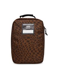 Vans Saszetka Old Skool Lunch Bag VN000PSJ7UG1 Brązowy. Kolor: brązowy. Materiał: materiał #4