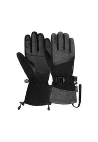 Reusch - Rękawice damskie REUSCH Ariana R-TEX® XT. Kolor: czarny, szary, wielokolorowy. Sezon: zima. Sport: narciarstwo