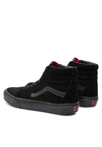 Vans Sneakersy Sk8-Hi VN000D5IBKA Czarny. Kolor: czarny. Materiał: zamsz, skóra