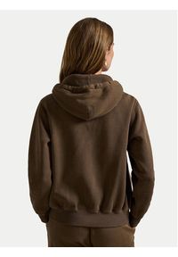 Polo Ralph Lauren Bluza 211971699501 Brązowy Relaxed Fit. Typ kołnierza: polo. Kolor: brązowy. Materiał: bawełna #5