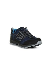 Samaris Low II Regatta damskie trekkingowe buty. Kolor: niebieski. Materiał: poliester, guma #1