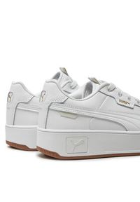 Puma Sneakersy Carina Street Lux 397487-01 Biały. Kolor: biały. Materiał: skóra