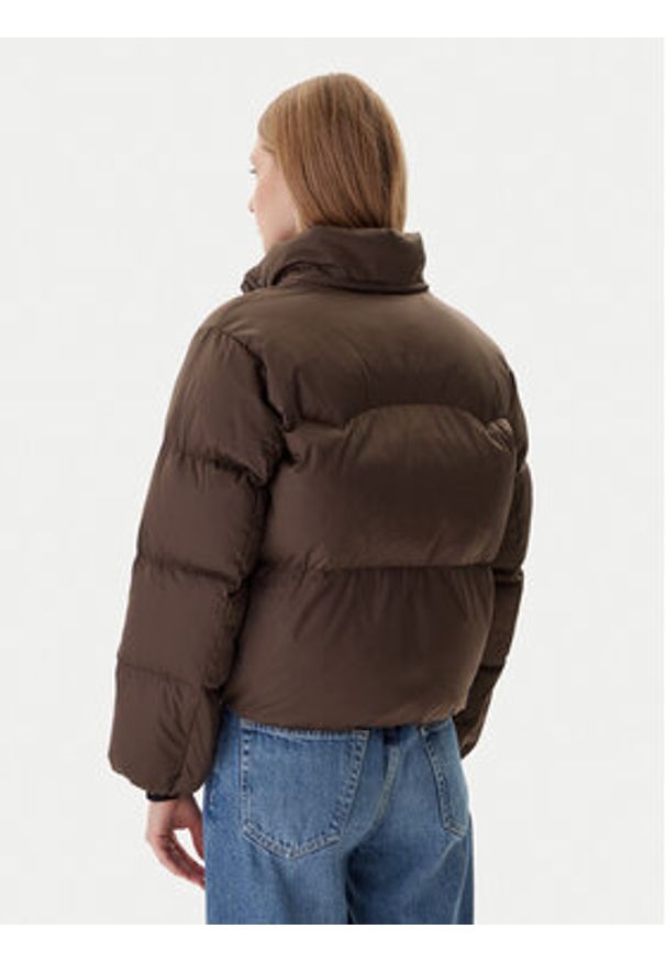 Levi's® Kurtka puchowa Western Bubble 003MD-0006 Brązowy Relaxed Fit. Kolor: brązowy. Materiał: syntetyk
