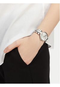 Armani Exchange Zegarek Audelle AX4405 Srebrny. Kolor: srebrny #4