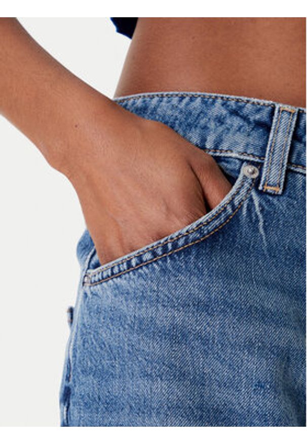 Hugo - HUGO Jeansy Leni_B 50546357 Niebieski Loose Fit. Kolor: niebieski