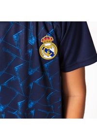 Koszulka piłkarska dla dzieci Real Madrid. Kolor: niebieski. Materiał: poliester. Sport: piłka nożna #1