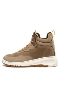 Geox Sneakersy D Aerantis 4X4 B ABX A D26LAA 02233 C3391 Khaki. Kolor: brązowy. Materiał: skóra, zamsz #3