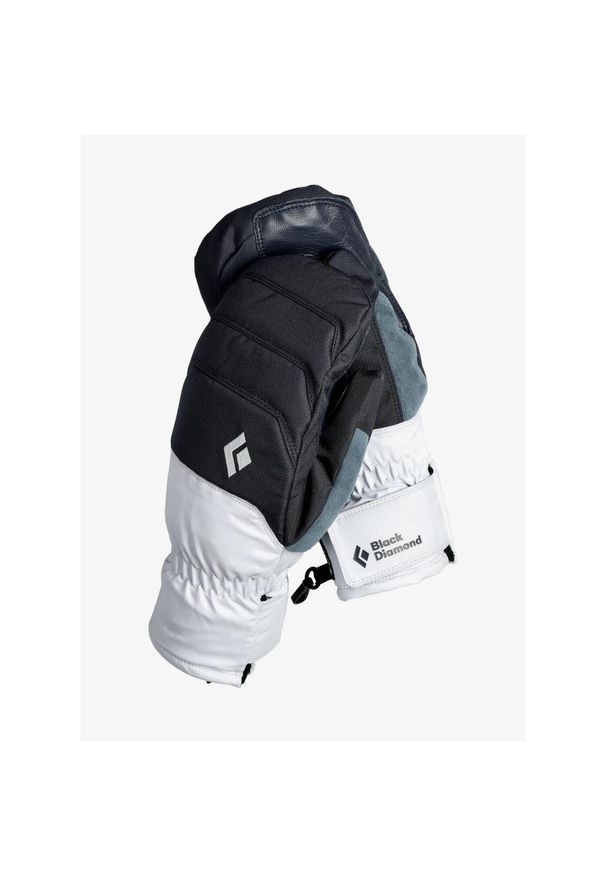 Łapawice damskie Black Diamond Mission MX Mitts. Kolor: szary. Sezon: zima. Sport: narciarstwo