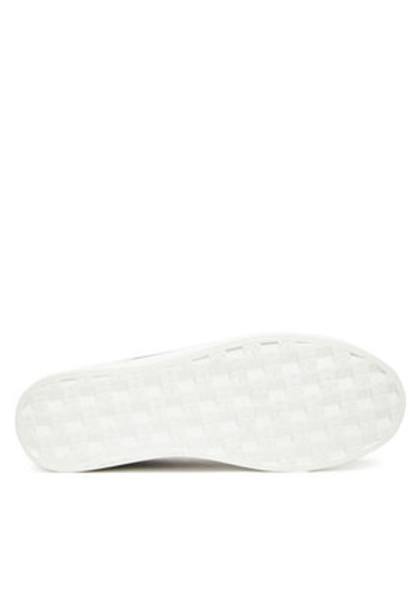 Calvin Klein Jeans Sneakersy Classic Cupsole Mg Nylon Mix YM0YM01304 Szary. Kolor: szary. Materiał: skóra