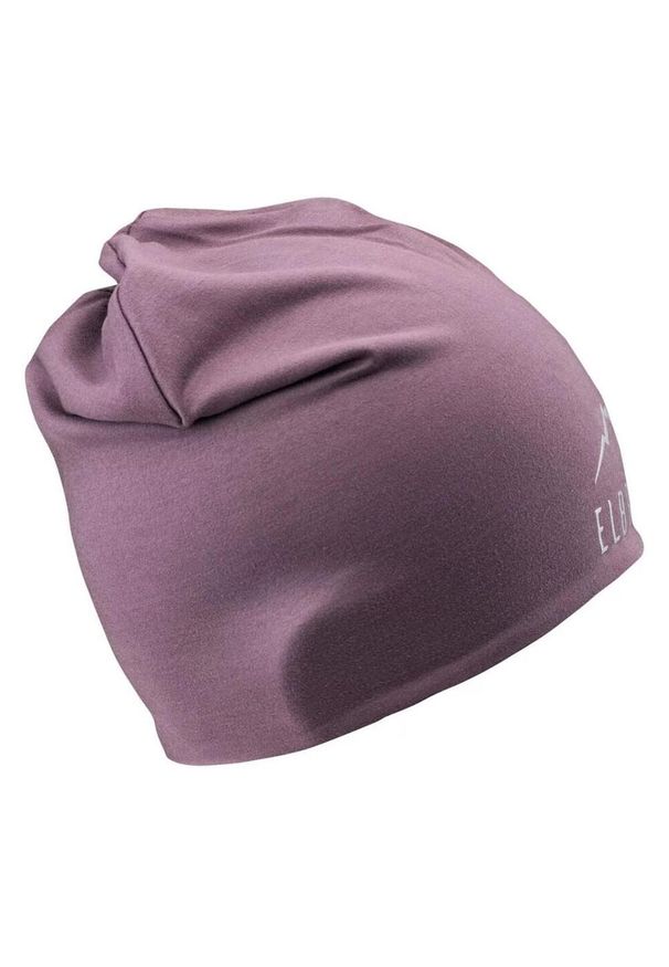 Elbrus - Czapka Damska Logo Niko. Kolor: fioletowy. Styl: sportowy