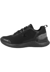 Buty do chodzenia męskie, Champion Bold XS. Kolor: czarny. Materiał: guma, syntetyk, tkanina, materiał. Sport: turystyka piesza