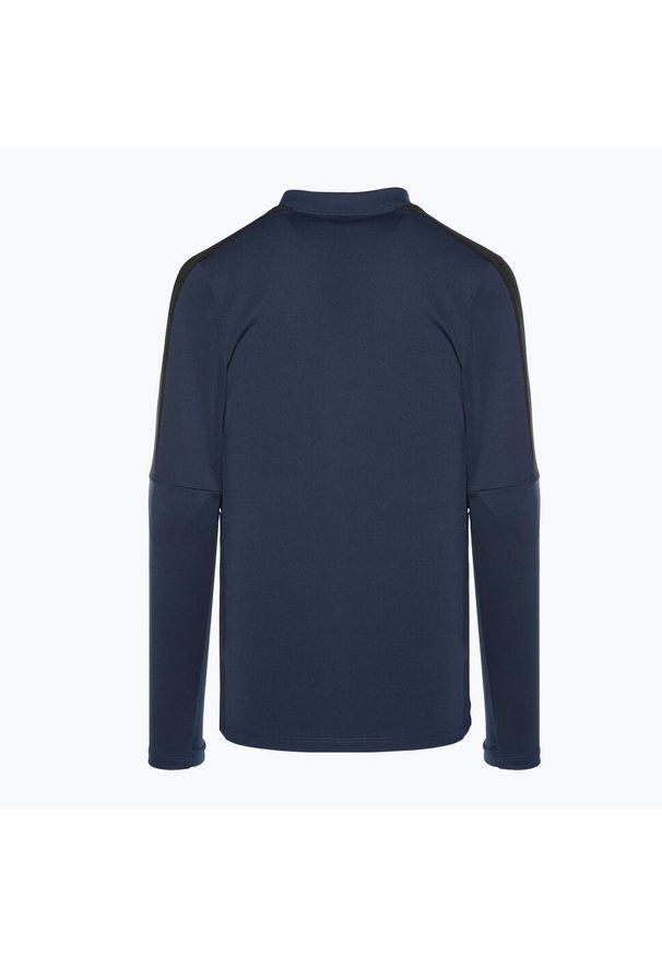 Longsleeve piłkarski dziecięcy Nike Dri-Fit Academy23. Kolor: niebieski. Długość rękawa: długi rękaw. Technologia: Dri-Fit (Nike). Sport: piłka nożna