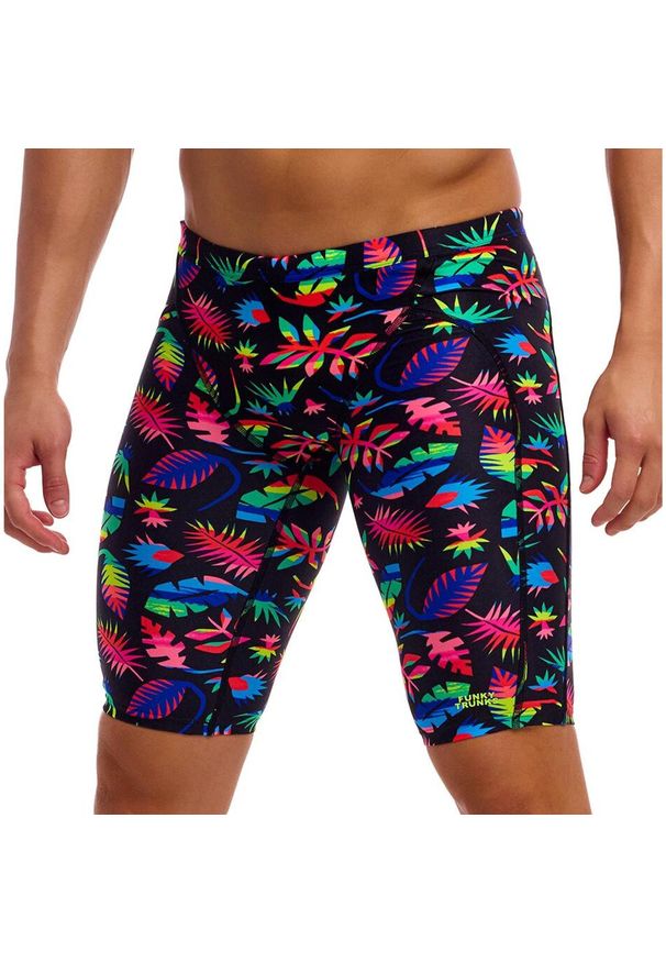FUNKY TRUNKS - Spodenki do pływania Jammery Funky Trunks Lost Leaf. Kolor: wielokolorowy