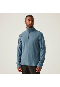 Regatta - Thompson Męski lekki polar turystyczny z zamkiem błyskawicznym do połowy. Kolor: zielony. Materiał: poliester. Sport: turystyka piesza #1