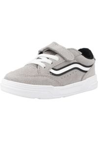 Vans - Buty VANS HYLANE V Szary. Okazja: na co dzień. Kolor: szary. Materiał: tkanina