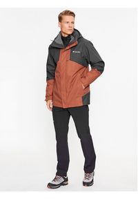 columbia - Columbia Kurtka outdoor Bugaboo™ II Fleece Interchange Jacket Pomarańczowy Regular Fit. Kolor: pomarańczowy. Materiał: syntetyk. Sport: outdoor