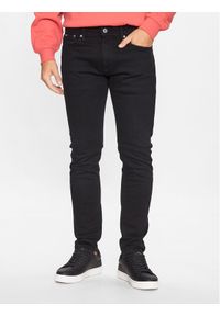 Pepe Jeans Jeansy Stanley PM206326 Czarny Slim Fit. Kolor: czarny #1