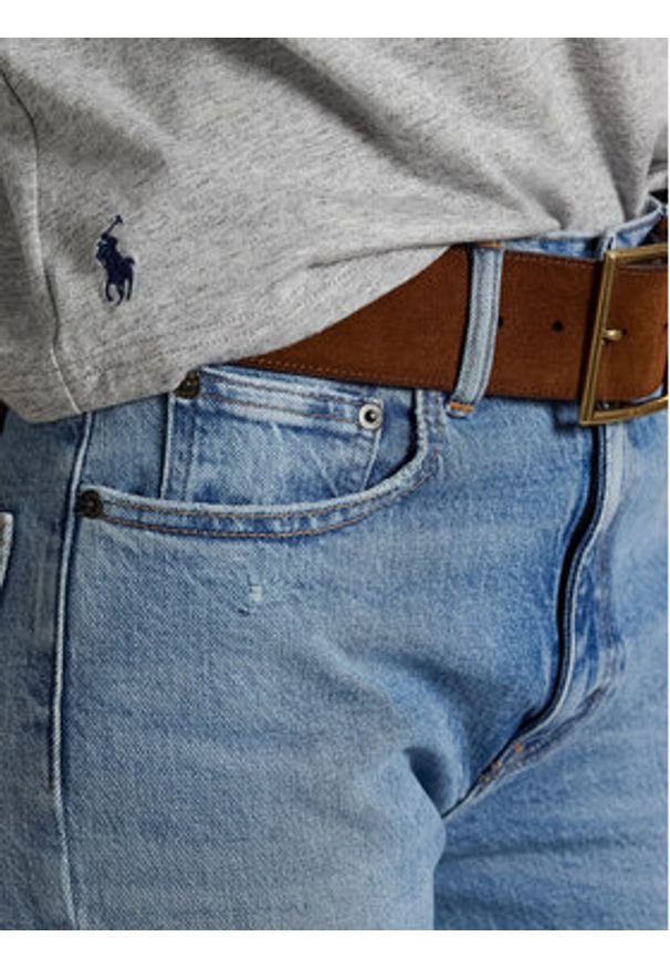 Polo Ralph Lauren Jeansy 211970178001 Niebieski Regular Fit. Kolor: niebieski