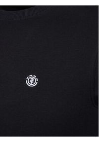 Element Bluza Icon Embroidery CR ELYFT00197 Czarny Regular Fit. Kolor: czarny. Materiał: bawełna #2
