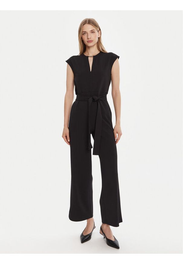 Calvin Klein Kombinezon LV044C066G Czarny Regular Fit. Kolor: czarny. Materiał: syntetyk
