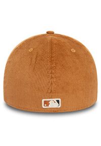 New Era Czapka z daszkiem Cord 3930 La Dodgers 60435065 Brązowy. Kolor: brązowy. Materiał: materiał #3