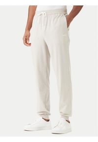 BOSS Spodnie dresowe Mix&Match 50515305 Szary Regular Fit. Kolor: szary. Materiał: bawełna #1