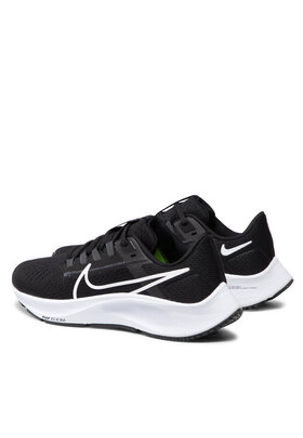 Nike Buty do biegania Air Zoom Pegasus 38 CW7358 002 Czarny. Kolor: czarny. Materiał: materiał. Model: Nike Zoom