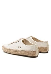 EMU Australia Espadryle W12883 Beżowy. Kolor: beżowy. Materiał: kauczuk #2