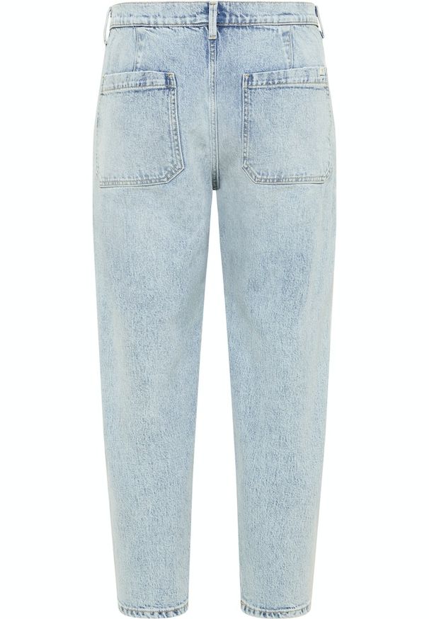 Męskie Spodnie Jeansowe Mustang Style Toledo Loose Denim Blue 1015137 5000 212