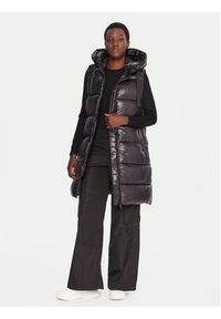 Save The Duck Bezrękawnik D80302W LOVE21 Czarny Regular Fit. Kolor: czarny. Materiał: syntetyk. Długość rękawa: bez rękawów #5