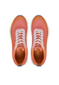 Guess Sneakersy 177201 Różowy. Kolor: różowy. Materiał: materiał #6