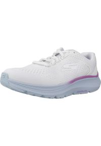 skechers - Buty SKECHERS GO RUN CONSISTENT 2.0 Biały. Kolor: biały. Materiał: tkanina. Sport: bieganie